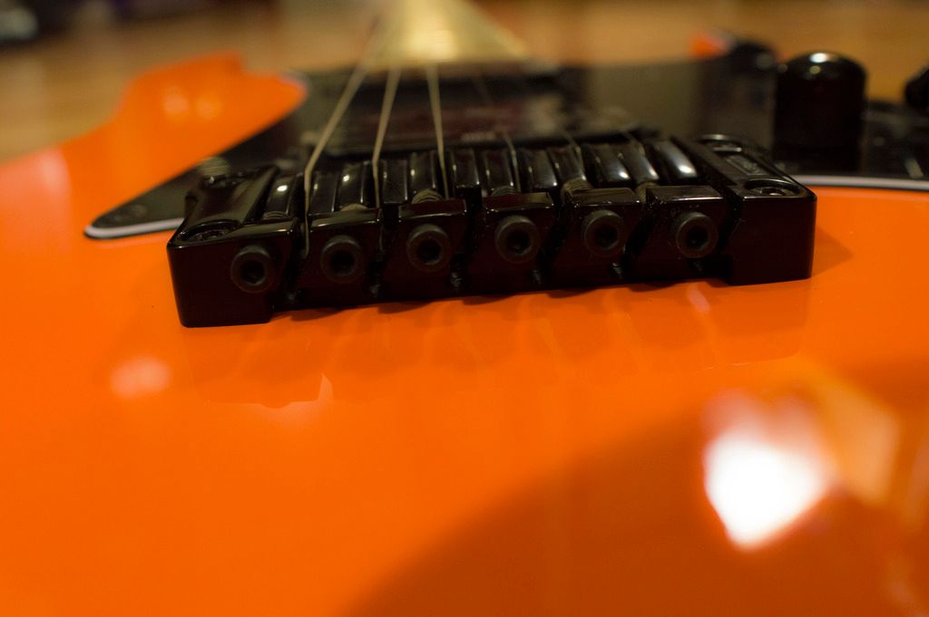 NGD Ibanez RG331M SO MUCH ORANGE SevenString